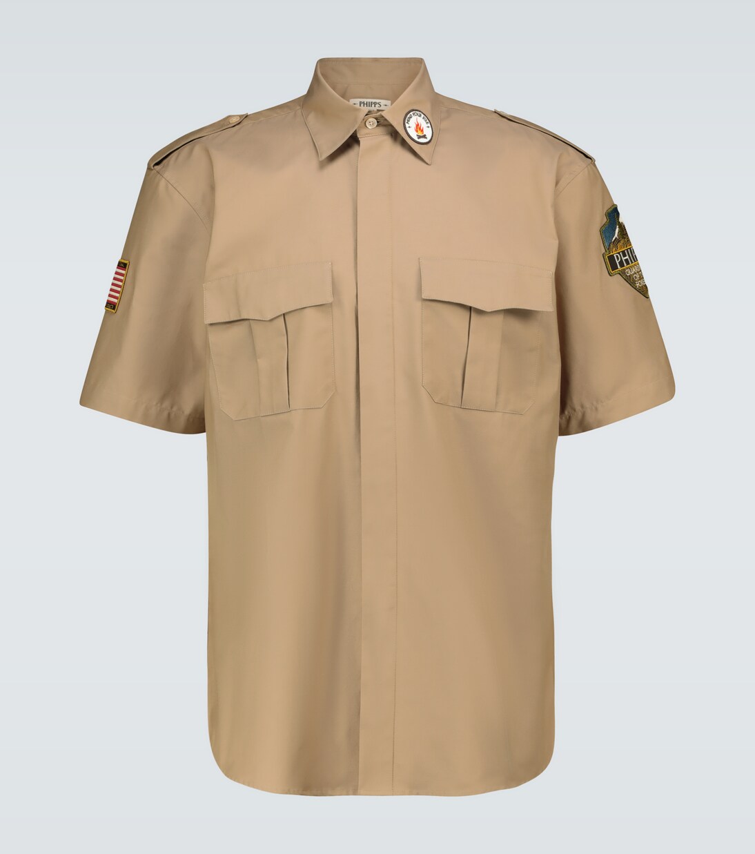 Forest Guardian short-sleeved shirt | Phipps