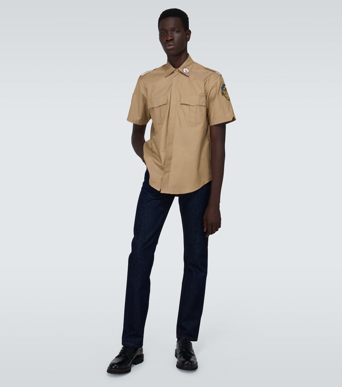 Forest Guardian short-sleeved shirt | Phipps