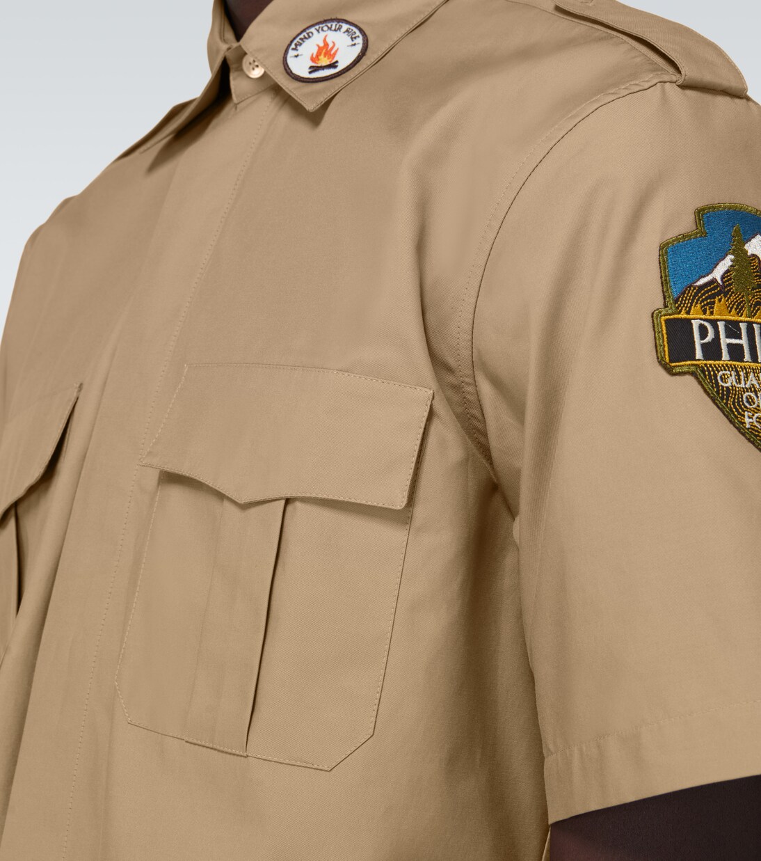 Forest Guardian short-sleeved shirt | Phipps