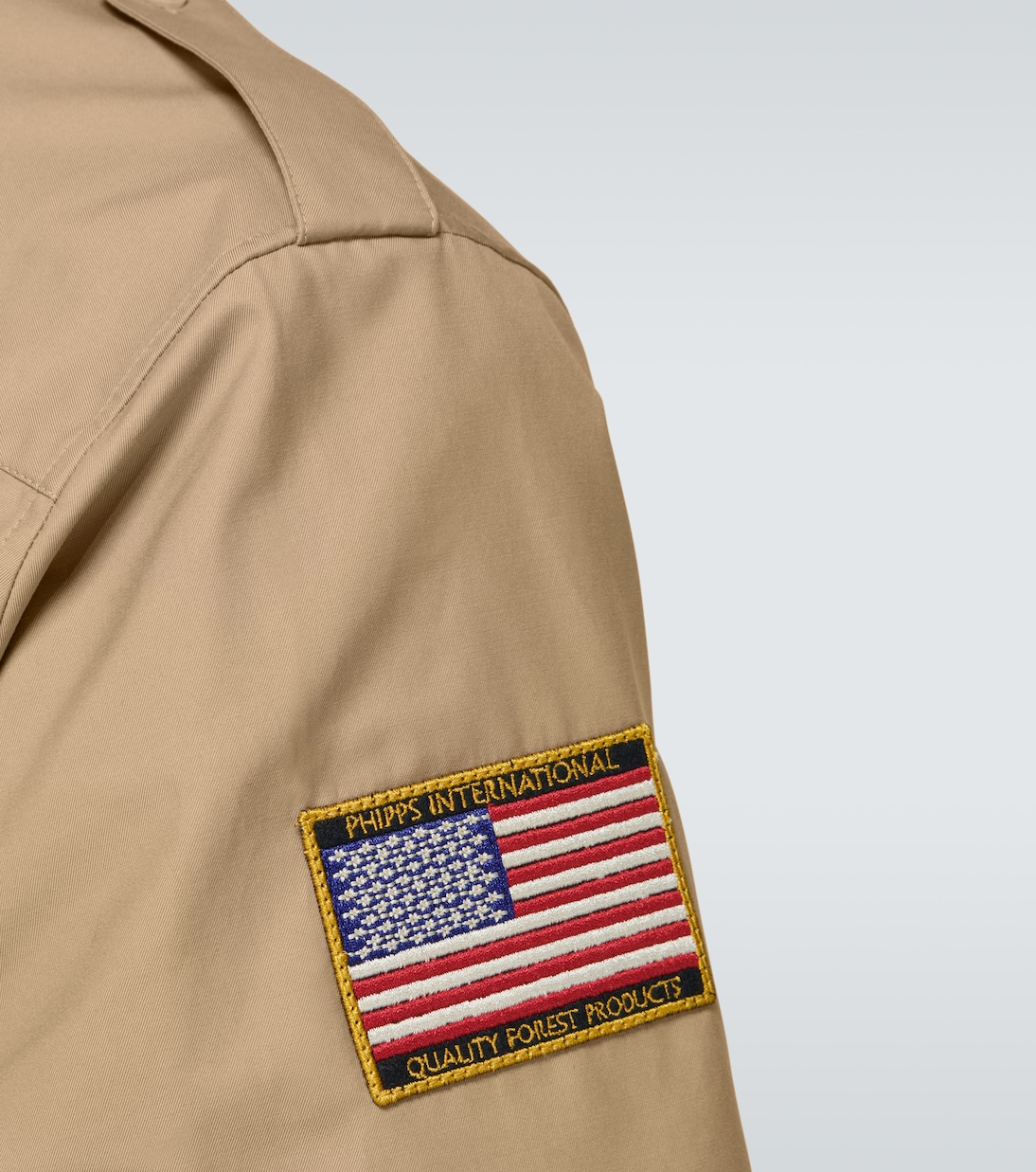 Forest Guardian short-sleeved shirt | Phipps