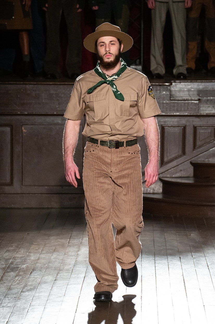 Forest Guardian short-sleeved shirt | Phipps