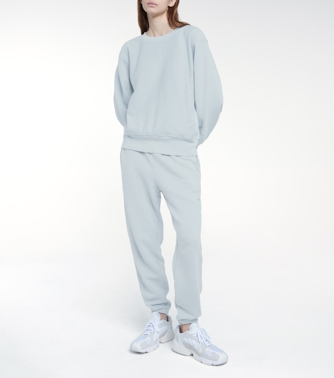 Classic cotton fleece sweatpants | Les Tien