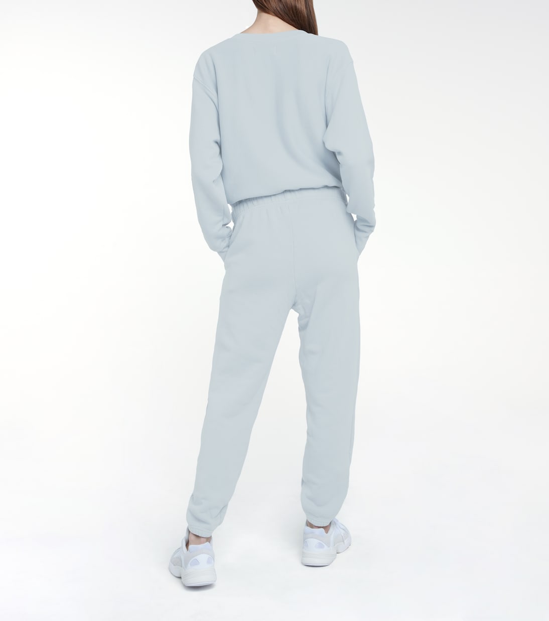 Classic cotton fleece sweatpants | Les Tien