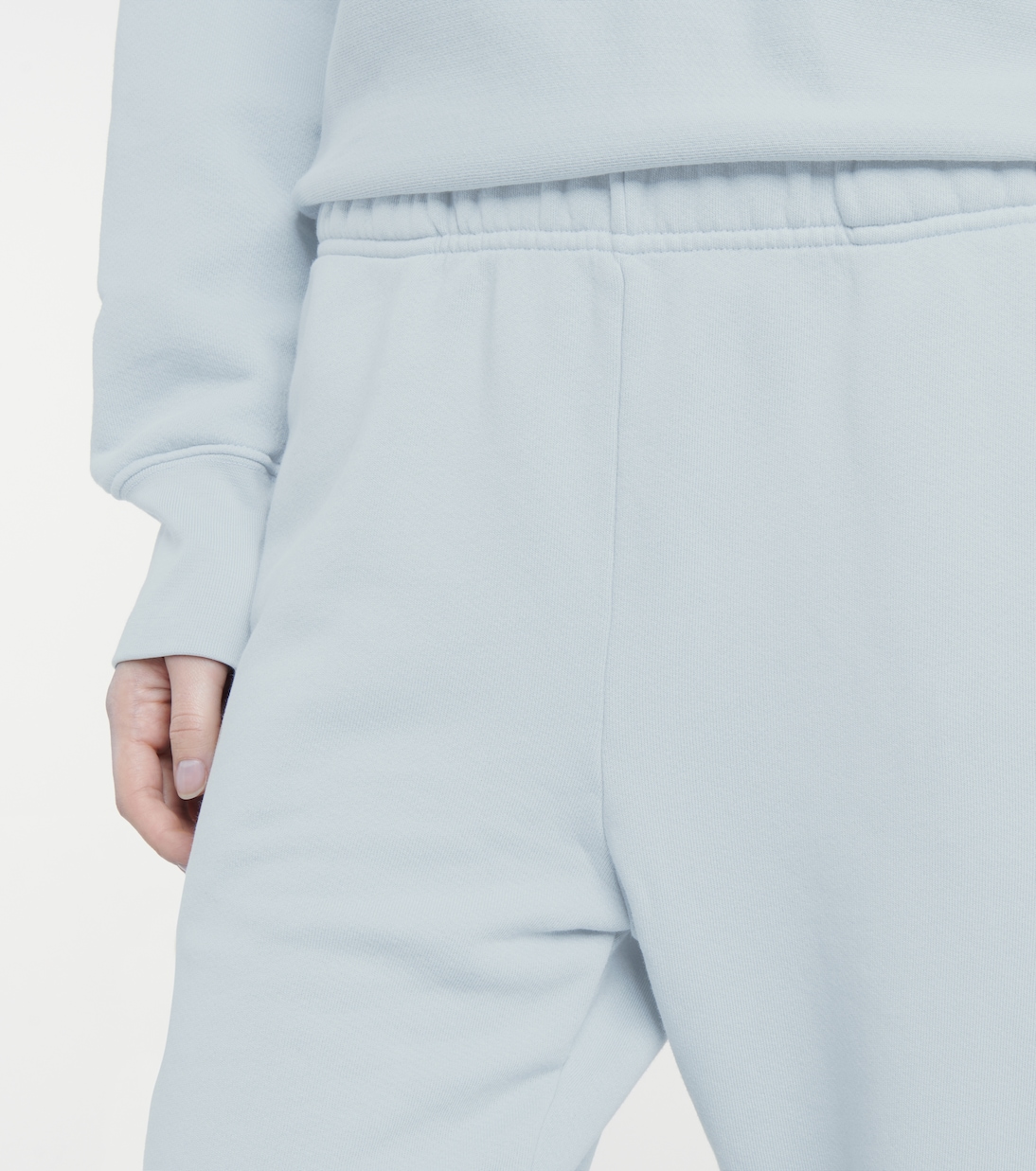 Classic cotton fleece sweatpants | Les Tien