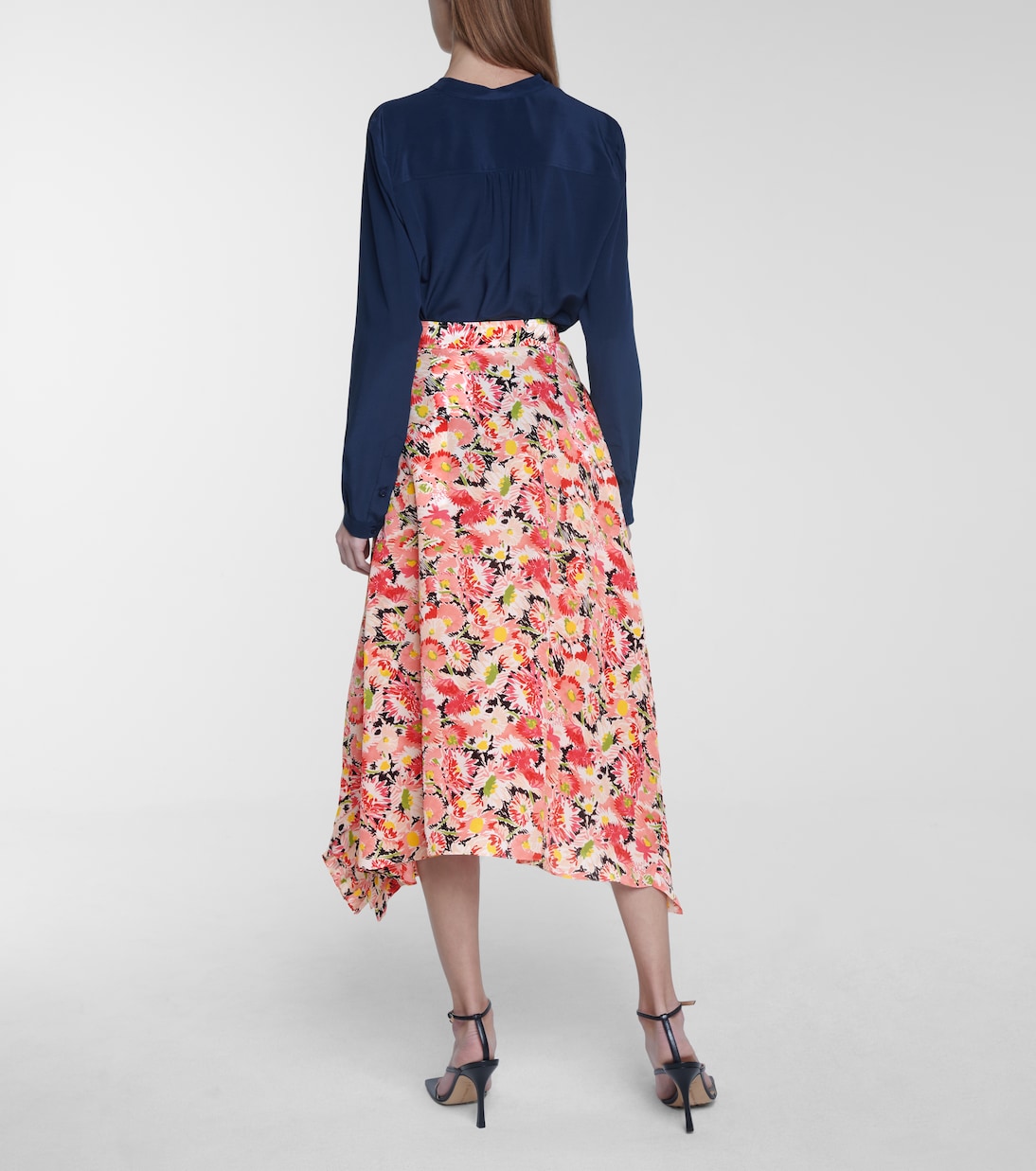 Bedruckter Seidenrock Ashlyn | Stella McCartney