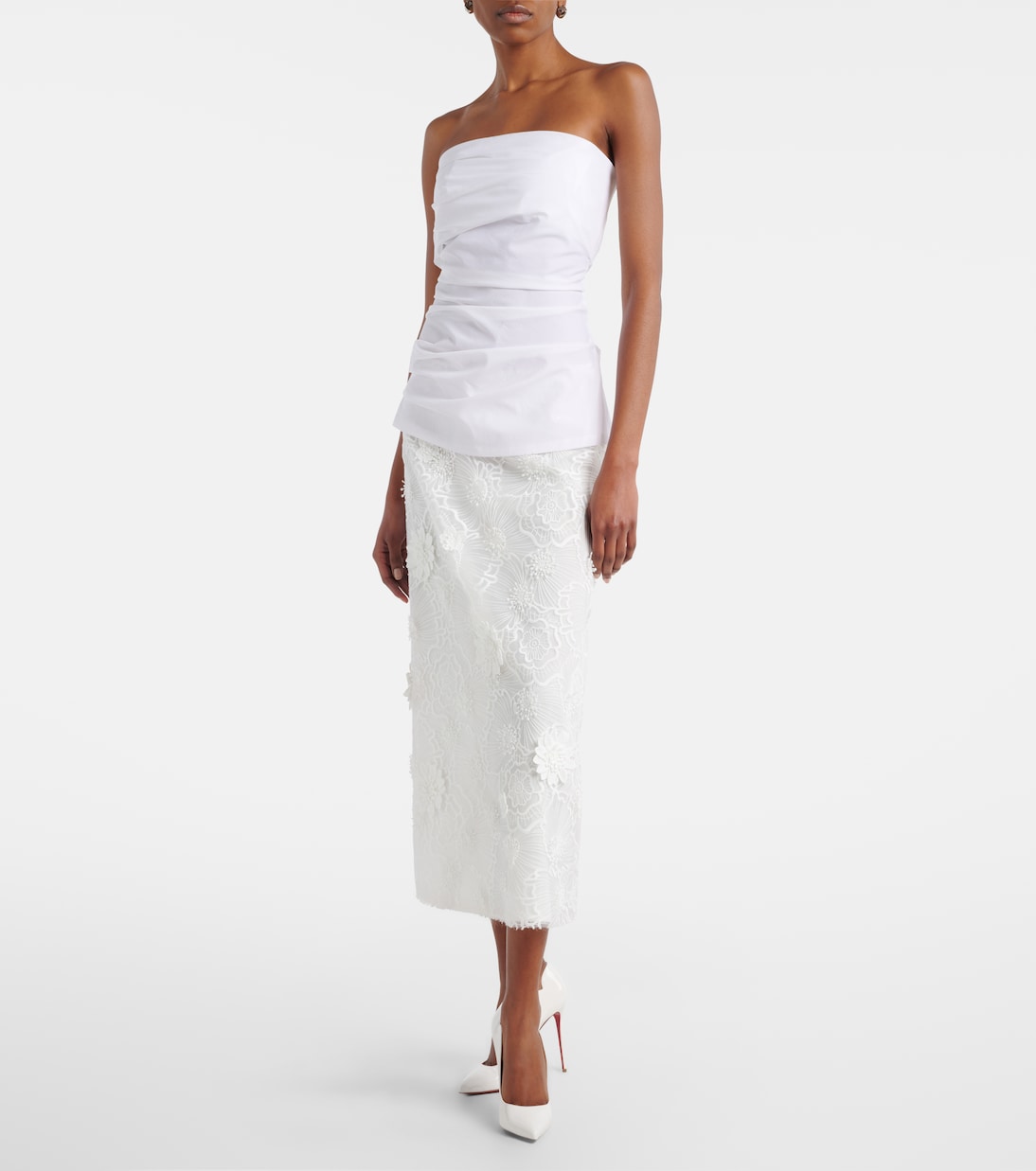 Hot Chick 100 patent leather pumps | Christian Louboutin