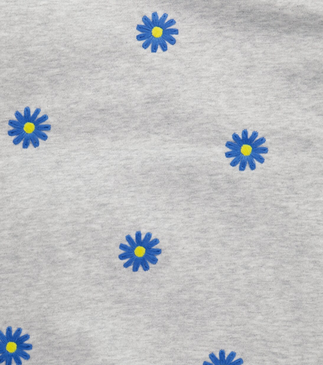 Ensemble sweat-shirt et pantalon en coton à fleurs | Stella McCartney Kids