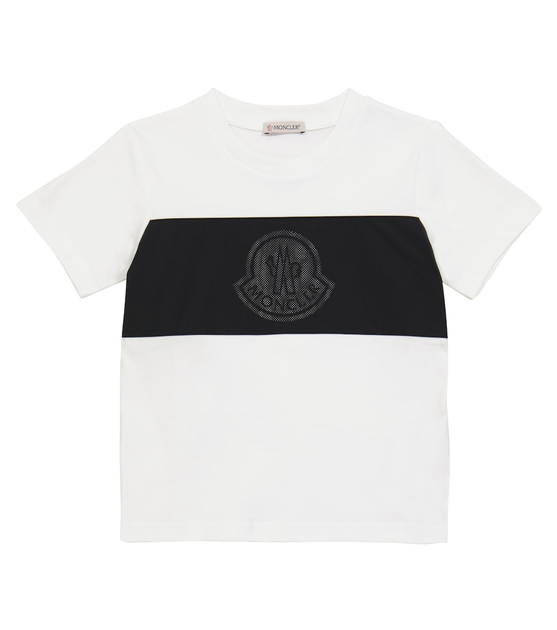 Logo-printed cotton T-shirt | Moncler Enfant