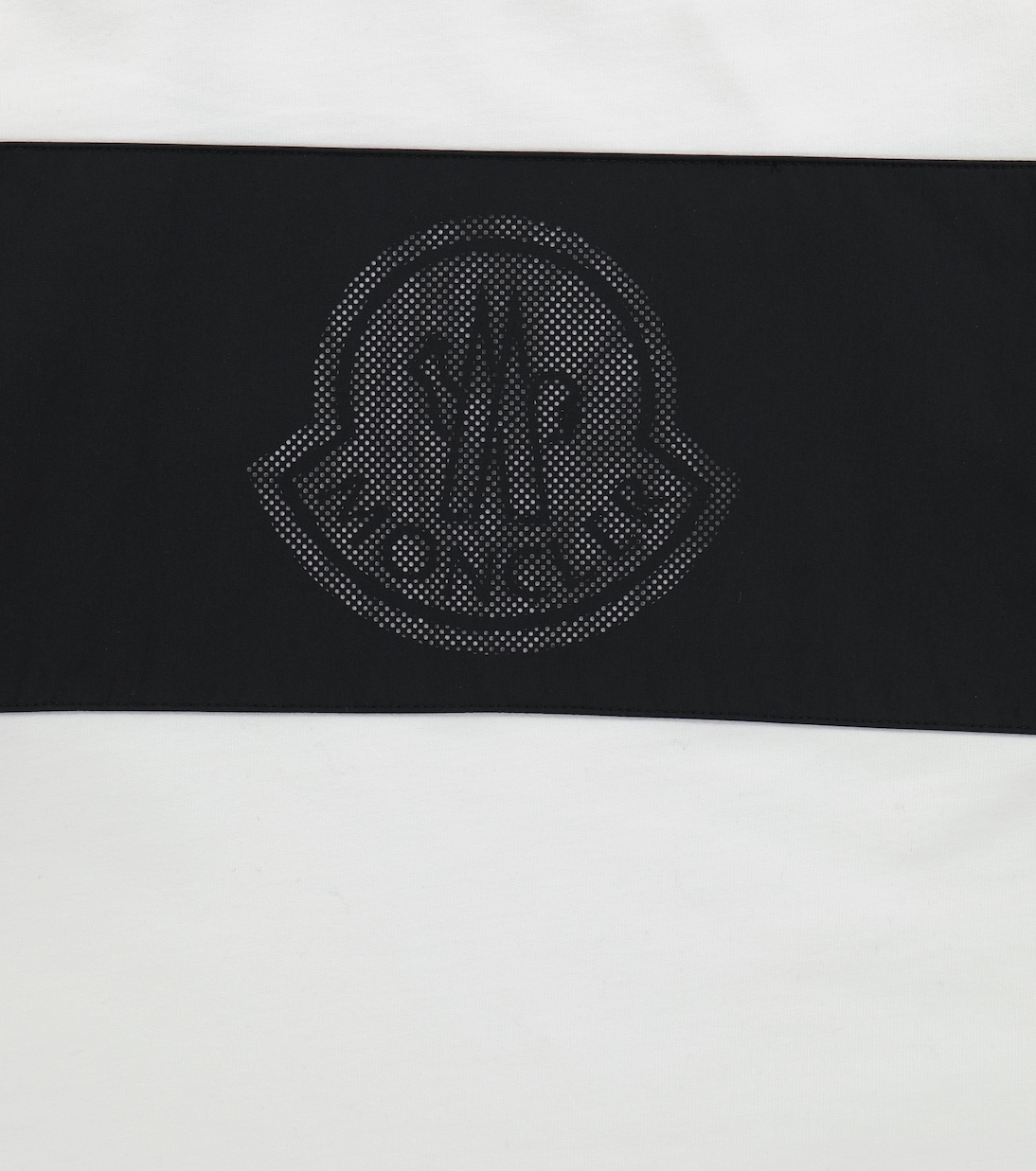 Logo-printed cotton T-shirt | Moncler Enfant