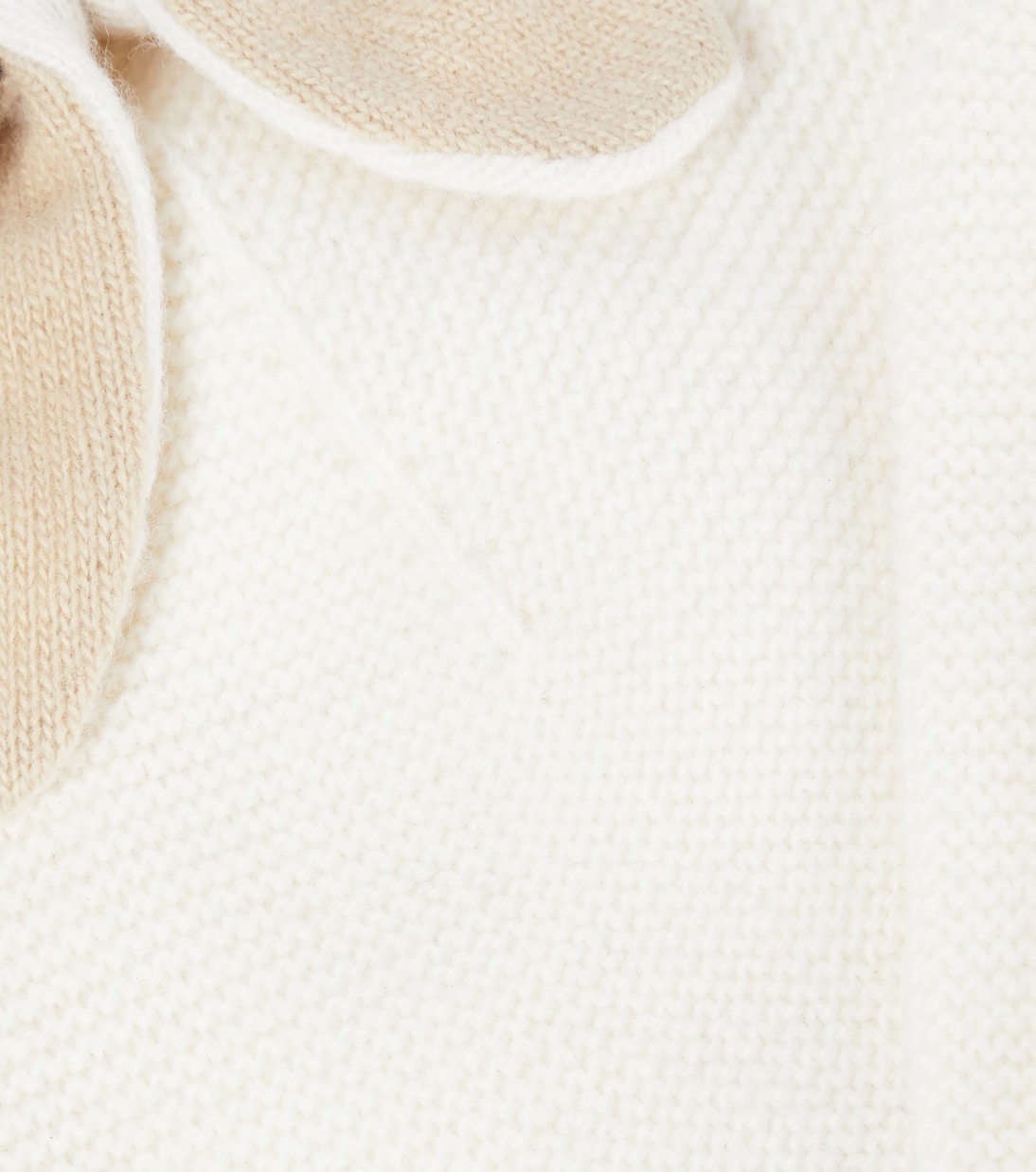 Baby set of virgin wool beanie and gloves | Il Gufo