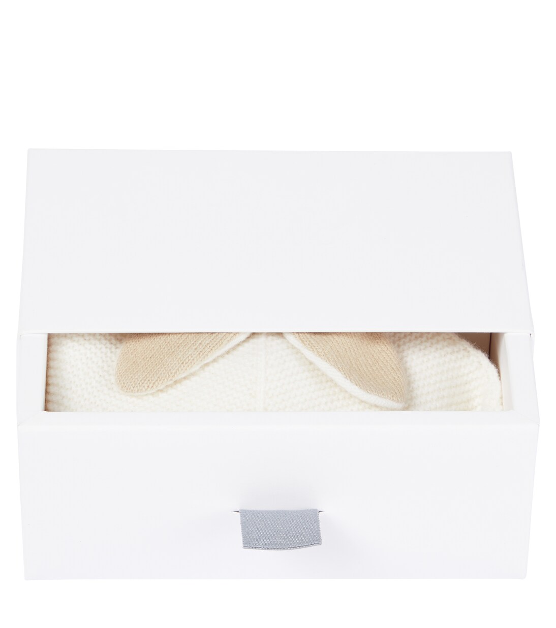 Baby set of virgin wool beanie and gloves | Il Gufo