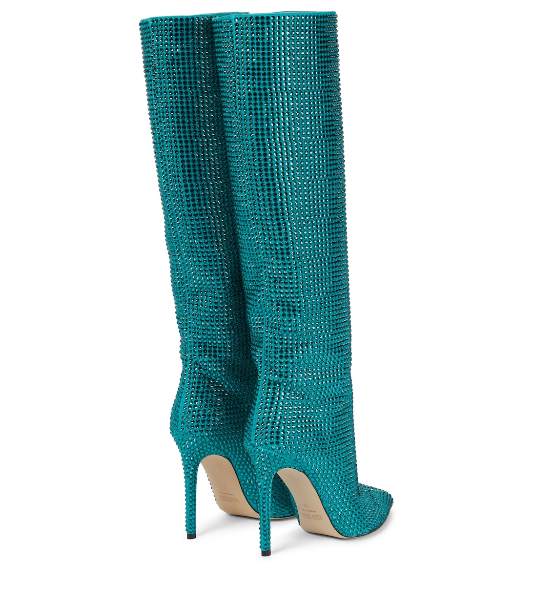 Bottes Holly en daim à cristaux | Paris Texas