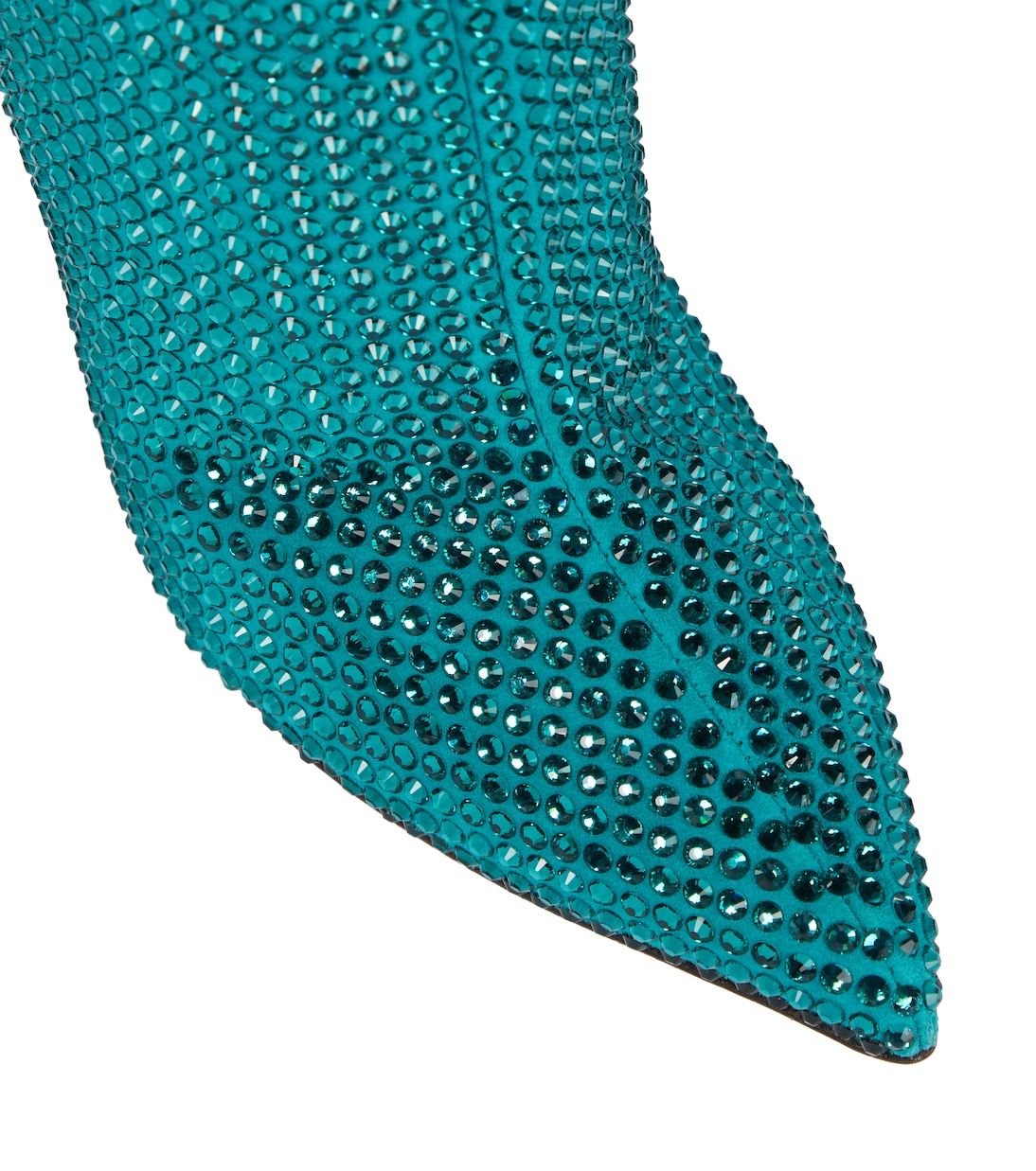 Bottes Holly en daim à cristaux | Paris Texas