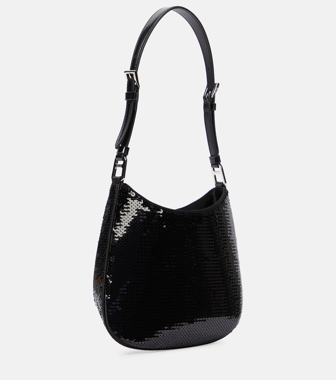 Cleo Small sequined shoulder bag | Prada