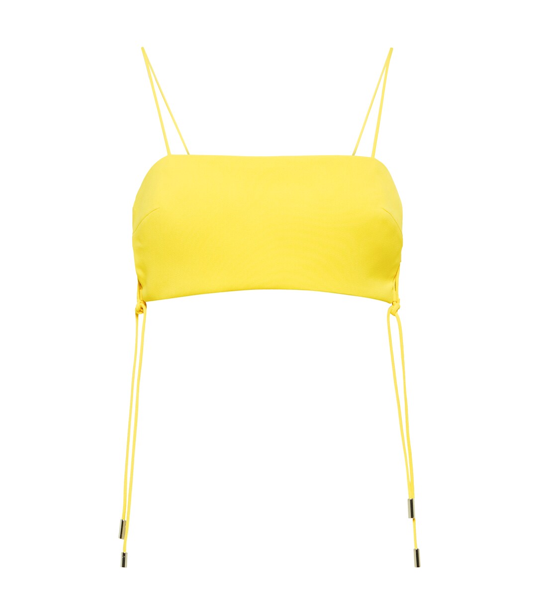 Lace-up bralette | David Koma