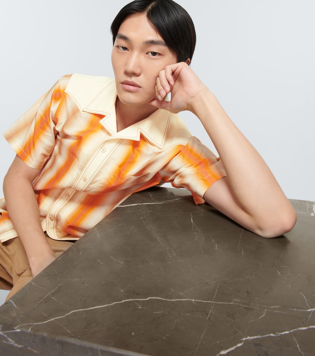 Chemise Sunrise rayée | Wales Bonner