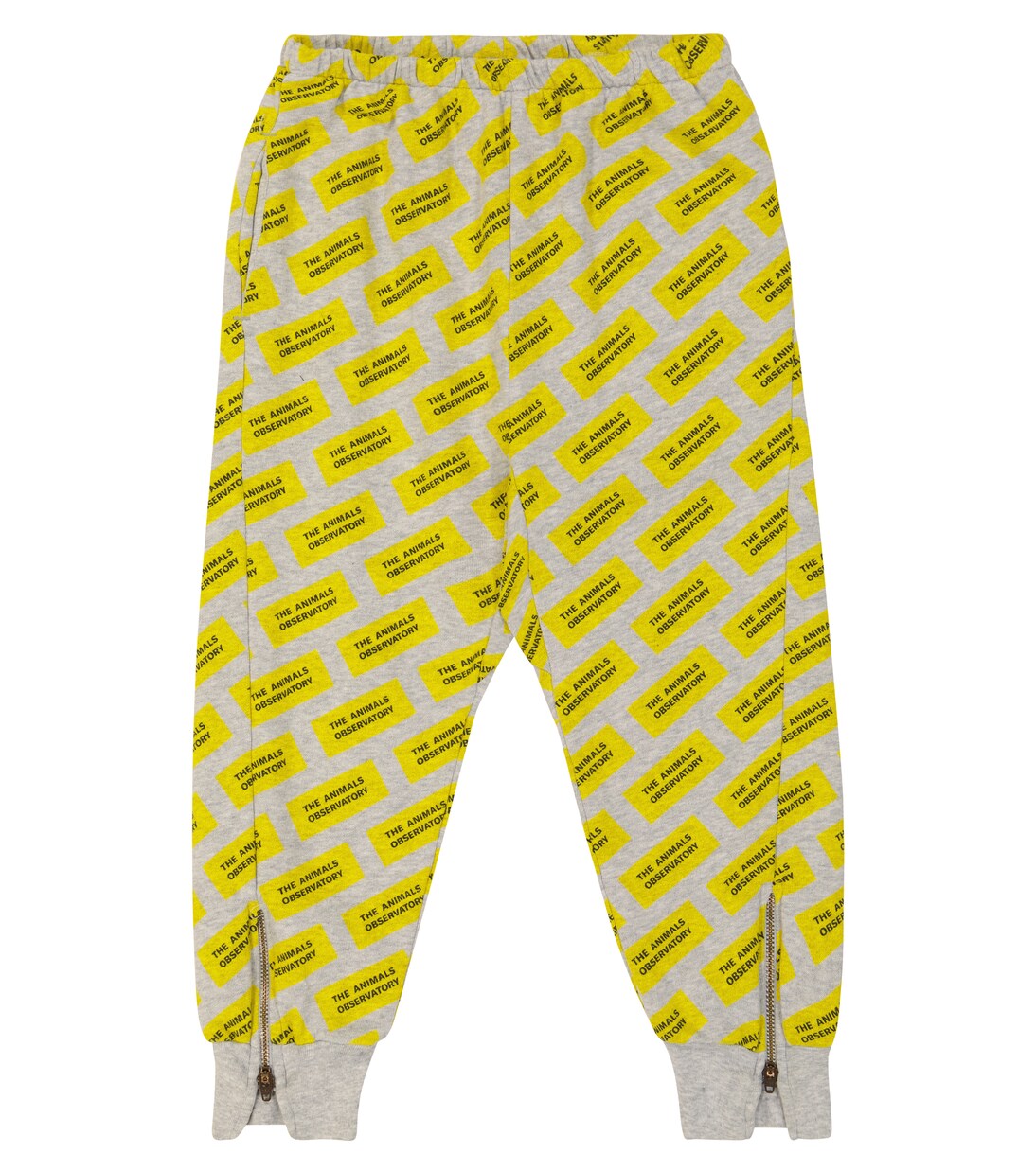 Panther printed cotton sweatpants | The Animals Observatory