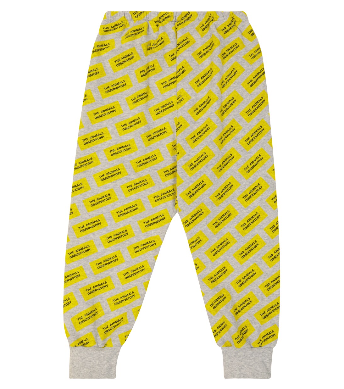Panther printed cotton sweatpants | The Animals Observatory