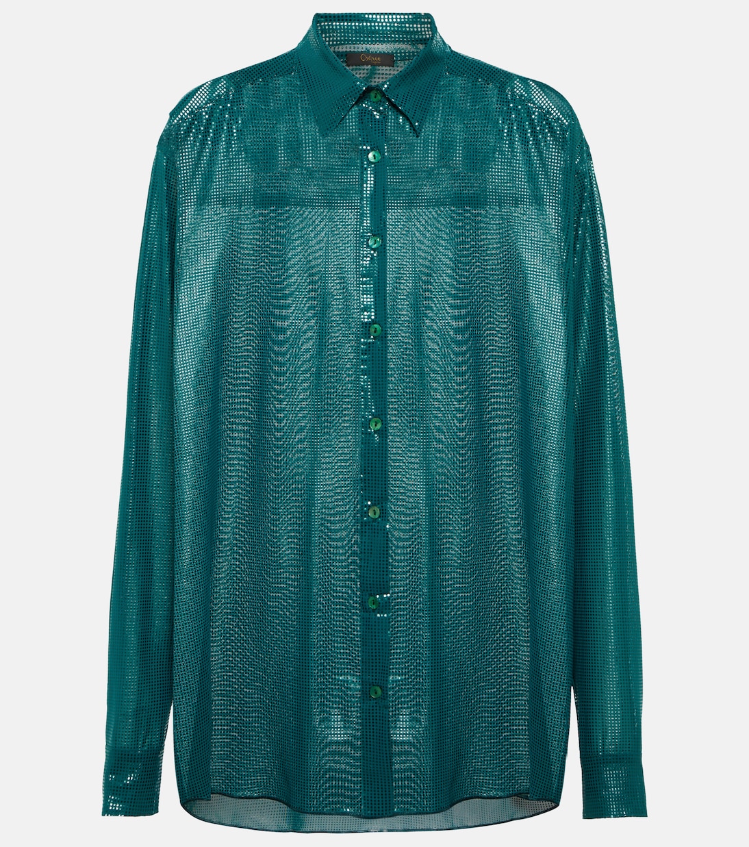 Hemd aus Lamé | Oséree