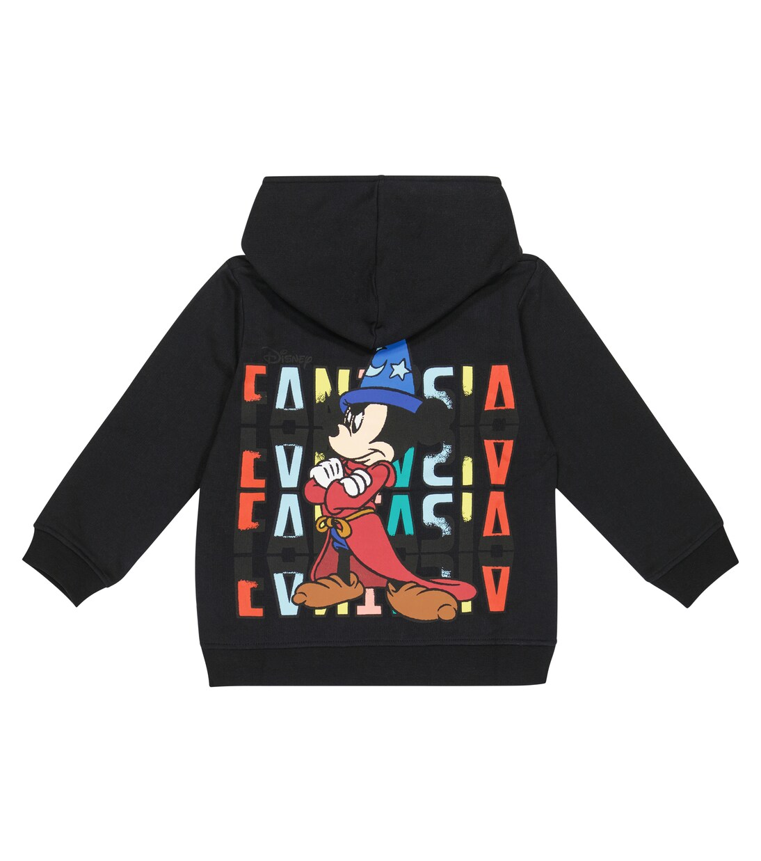 Felpa in cotone con cappuccio e logo | Stella McCartney Kids