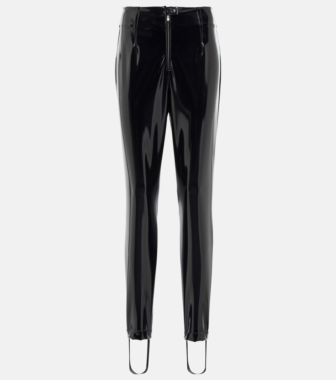 High-rise stirrup pants | Alaïa