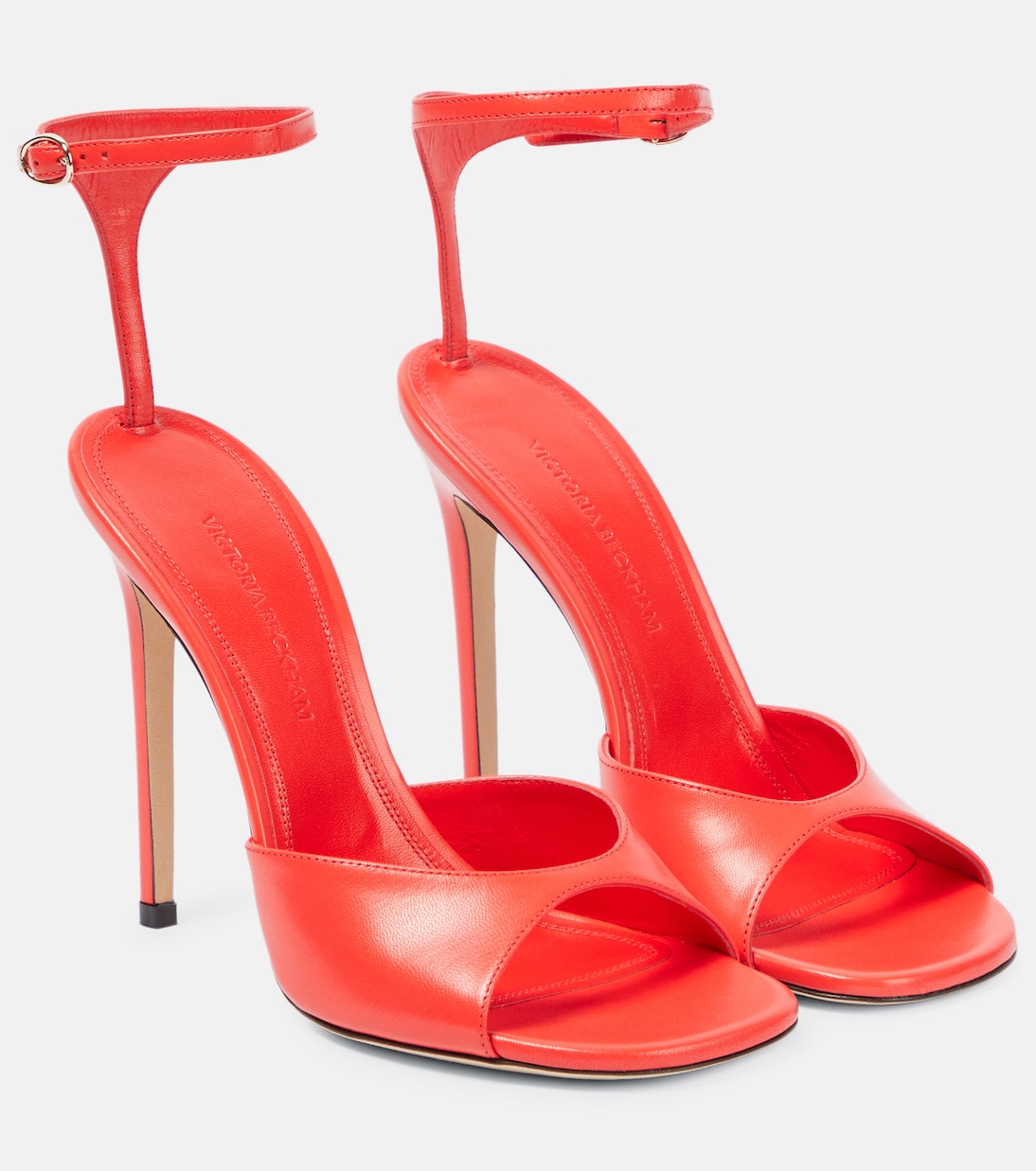 Sandalen aus Leder | Victoria Beckham