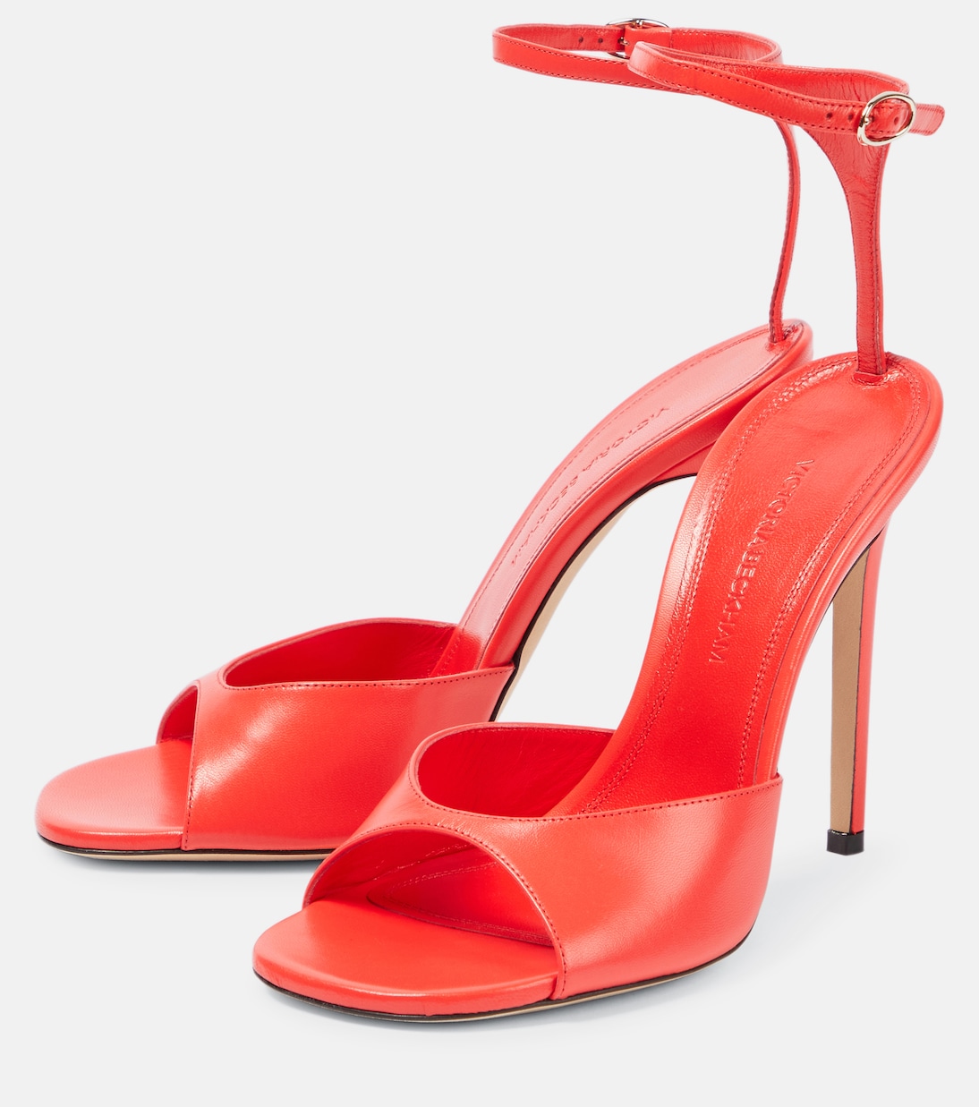 Sandalen aus Leder | Victoria Beckham