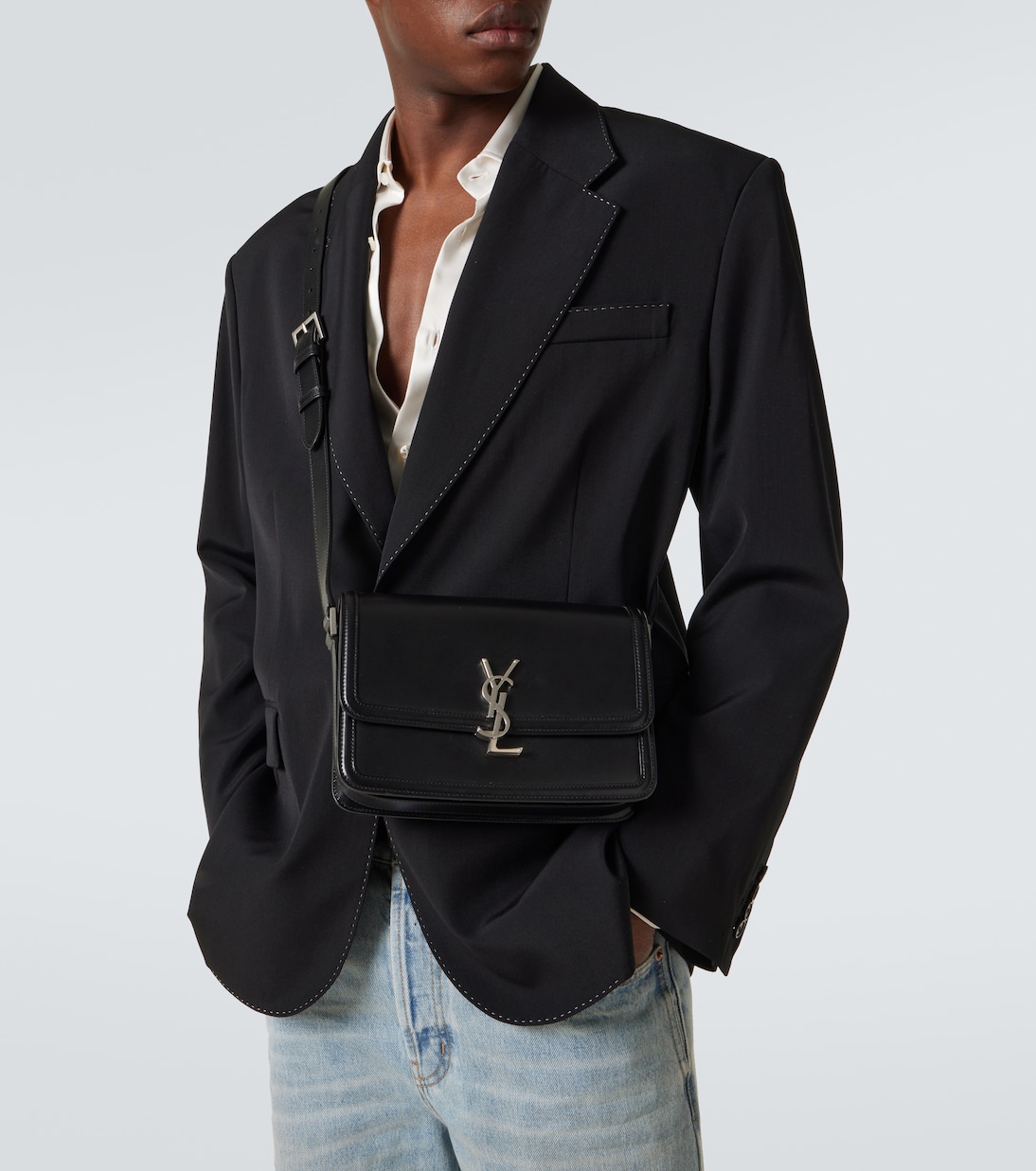 Crossbody Bag Solferino Medium aus Leder | Saint Laurent