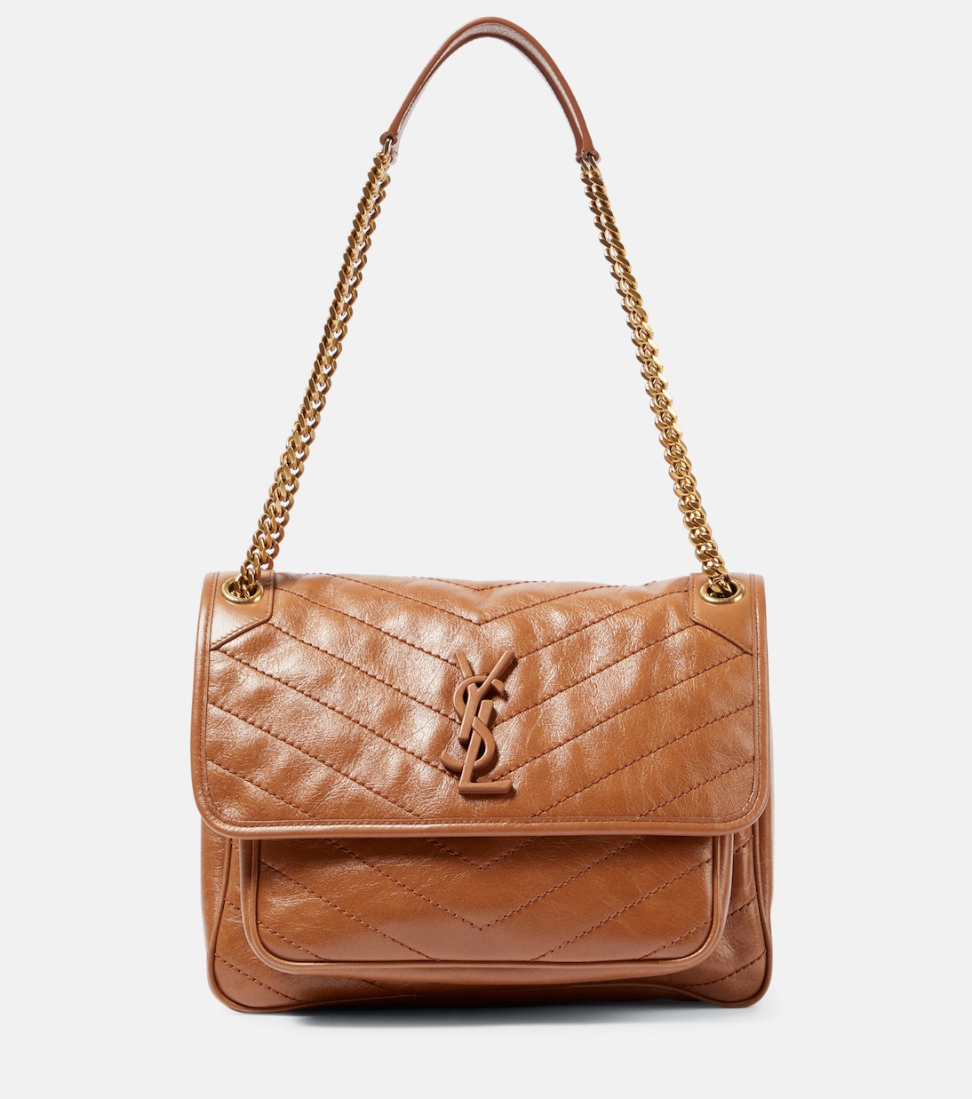 Borsa a spalla Niki Medium in pelle | Saint Laurent