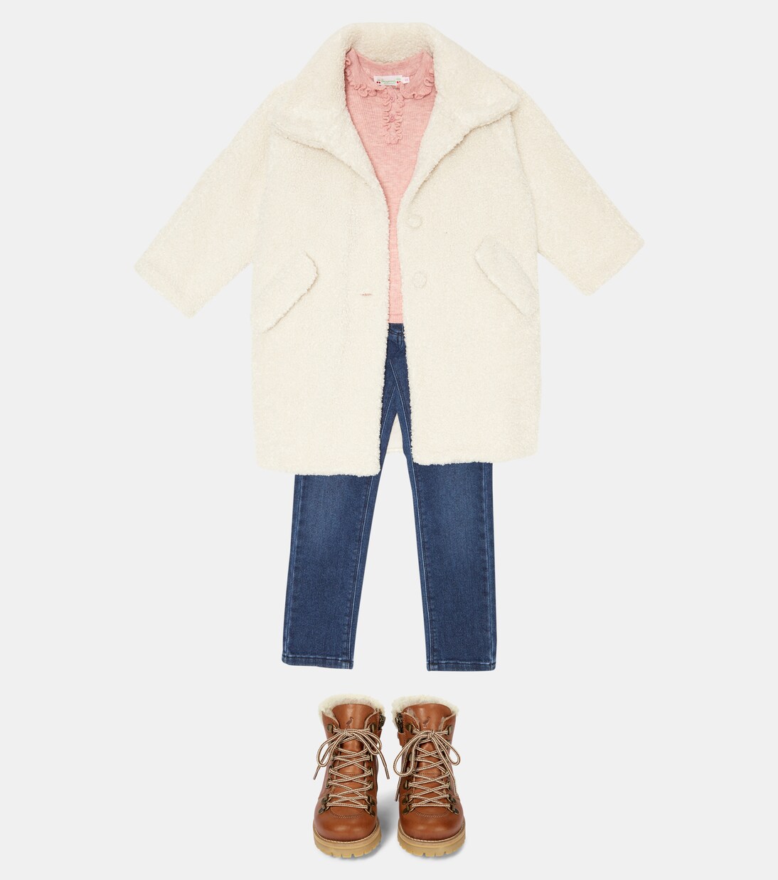 Teddy coat | Il Gufo