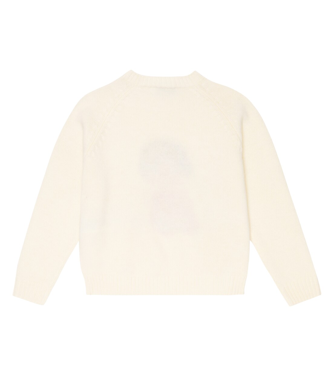 Embroidered virgin wool sweater | Il Gufo