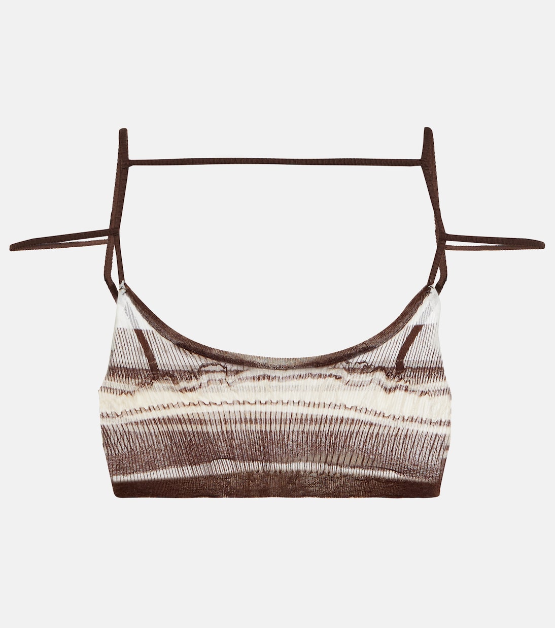 Top Le bandeau Sognu | Jacquemus
