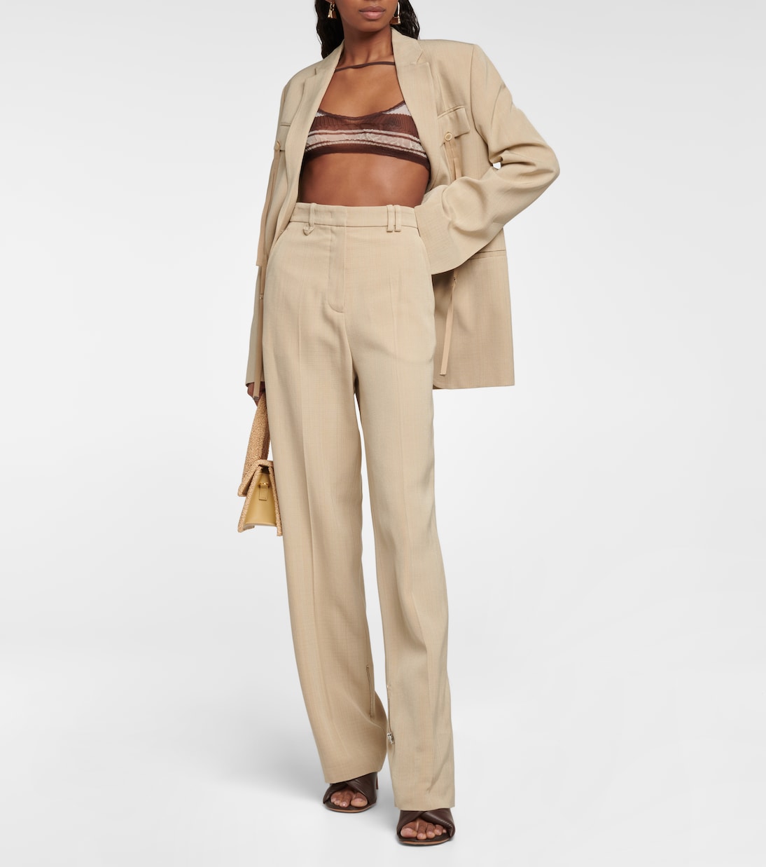 Top Le bandeau Sognu | Jacquemus