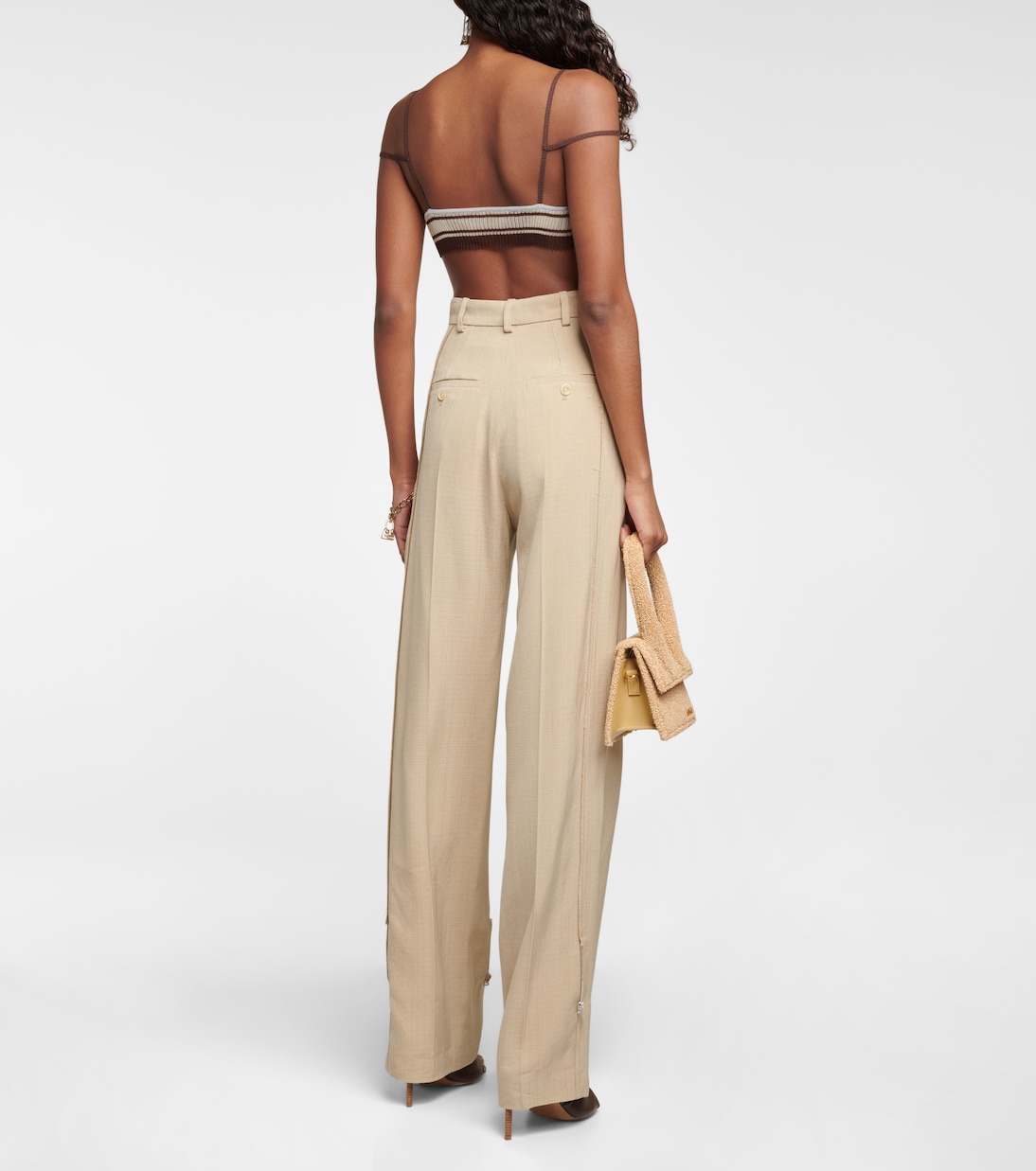 Top Le bandeau Sognu | Jacquemus