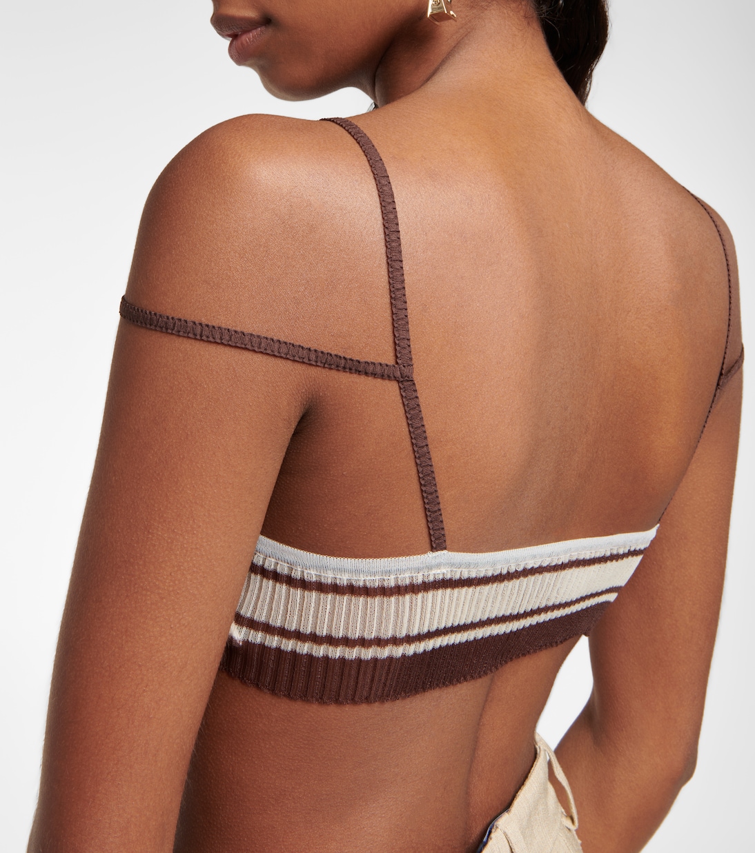 Top Le bandeau Sognu | Jacquemus