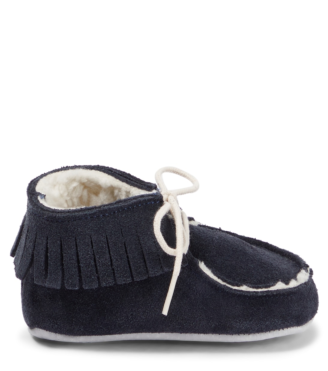 Baby fringed suede boots | Tartine et Chocolat