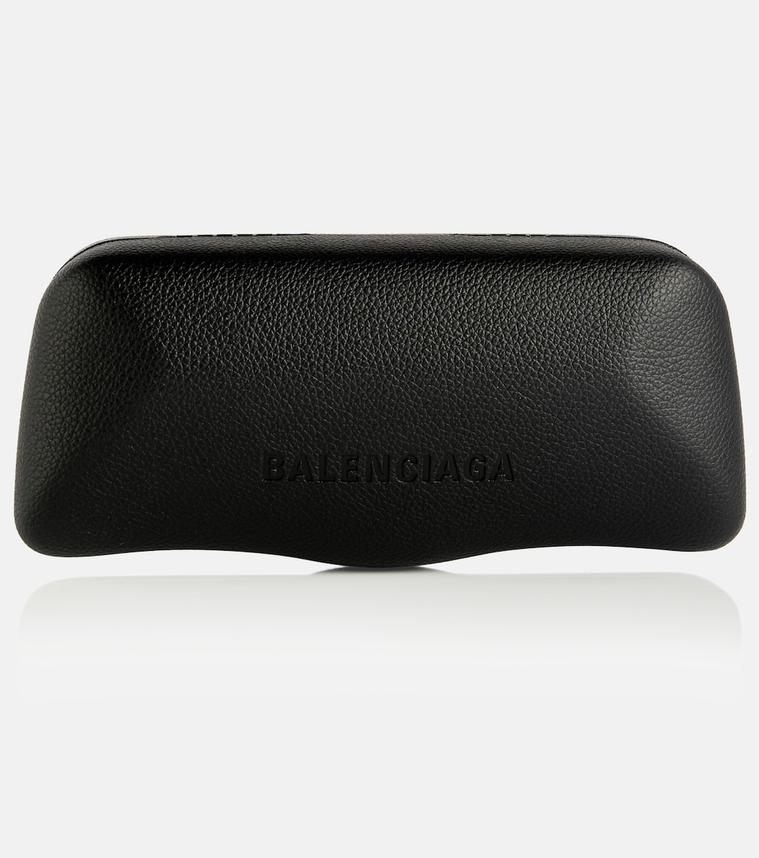 Ovale Sonnenbrille Wrap | Balenciaga