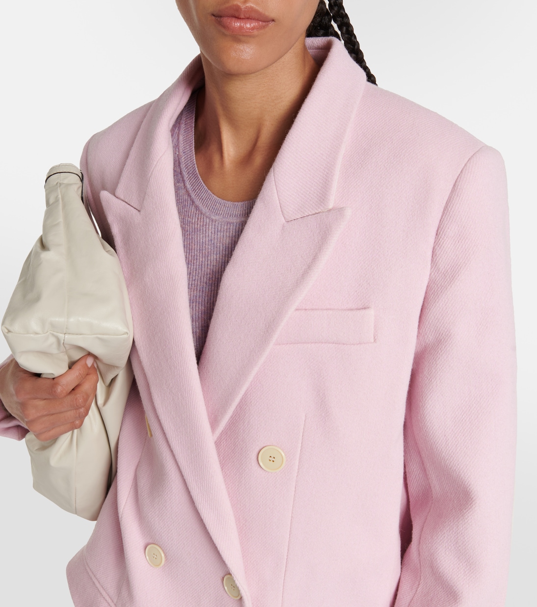 Cappotto Fantine in lana e cotone | Isabel Marant