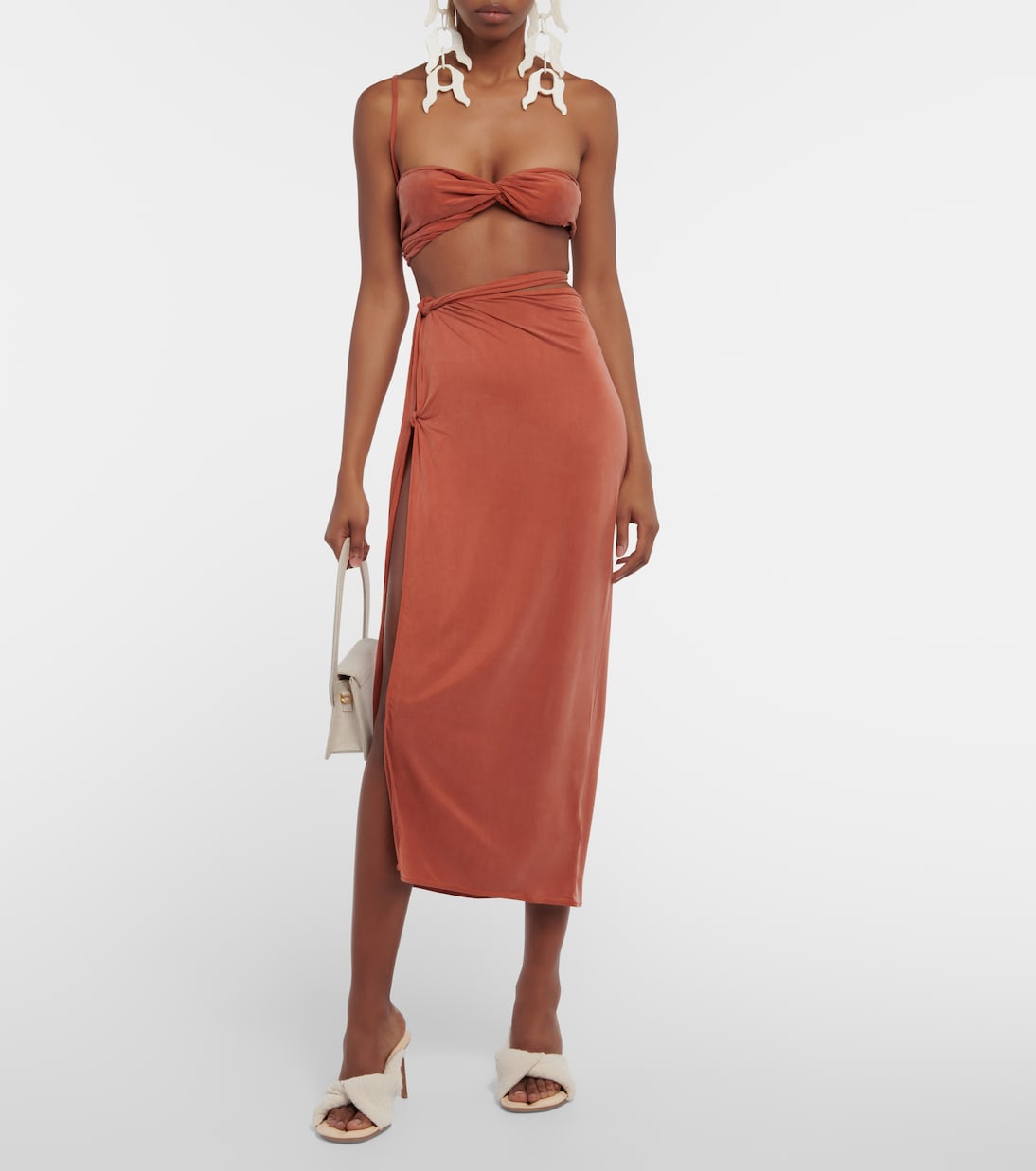 Top Le Bandeau Espelho | Jacquemus