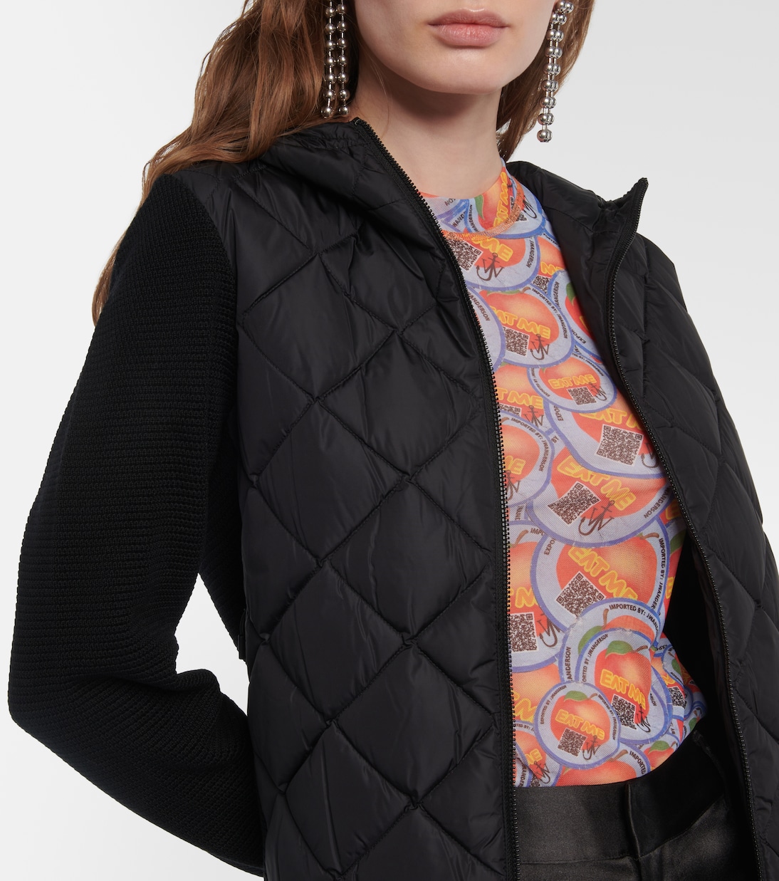 HyBridge® down-paneled wool jacket | Canada Goose