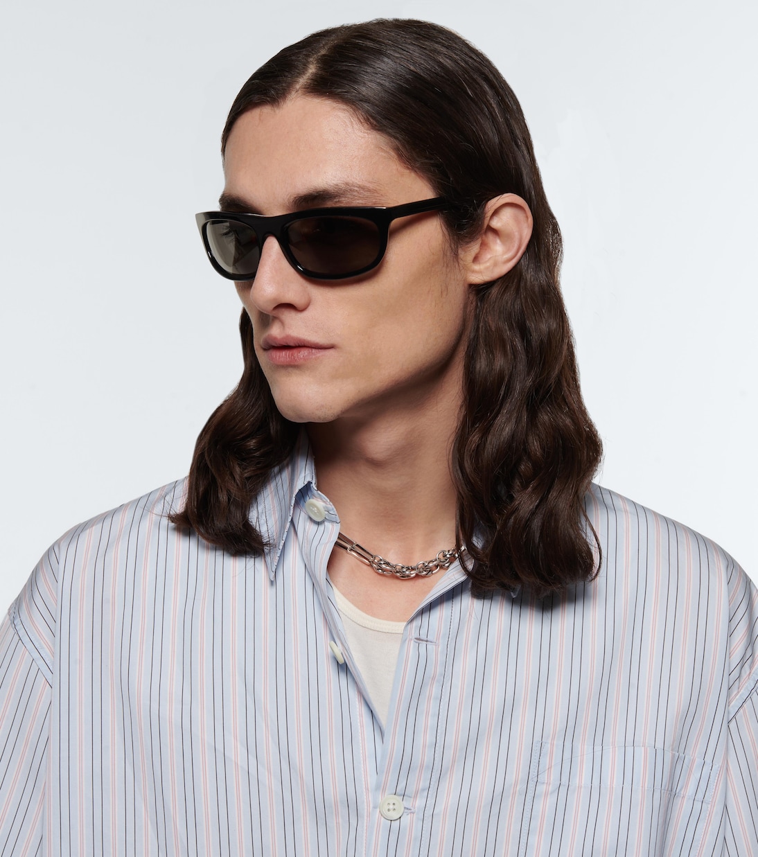 Shelter rectangular sunglasses | Our Legacy