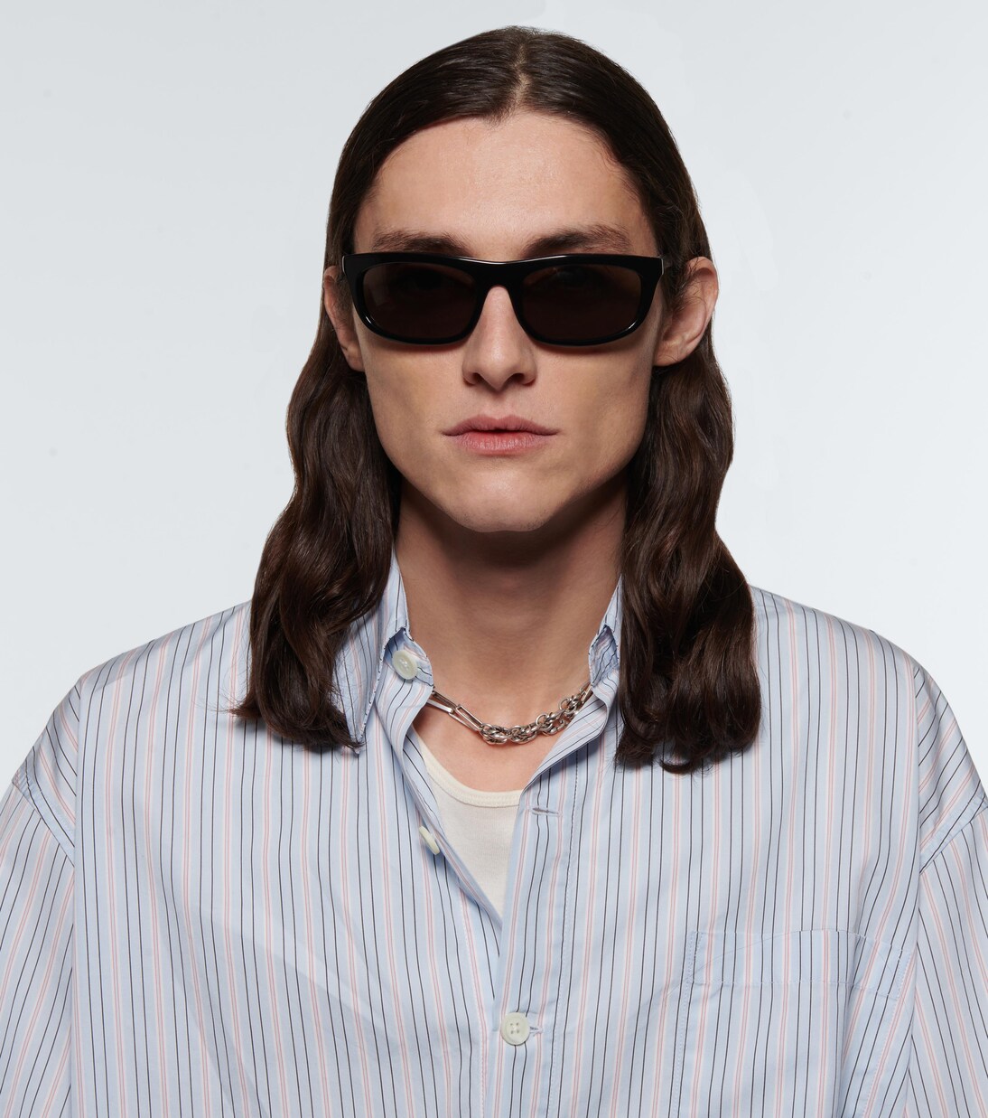 Shelter rectangular sunglasses | Our Legacy