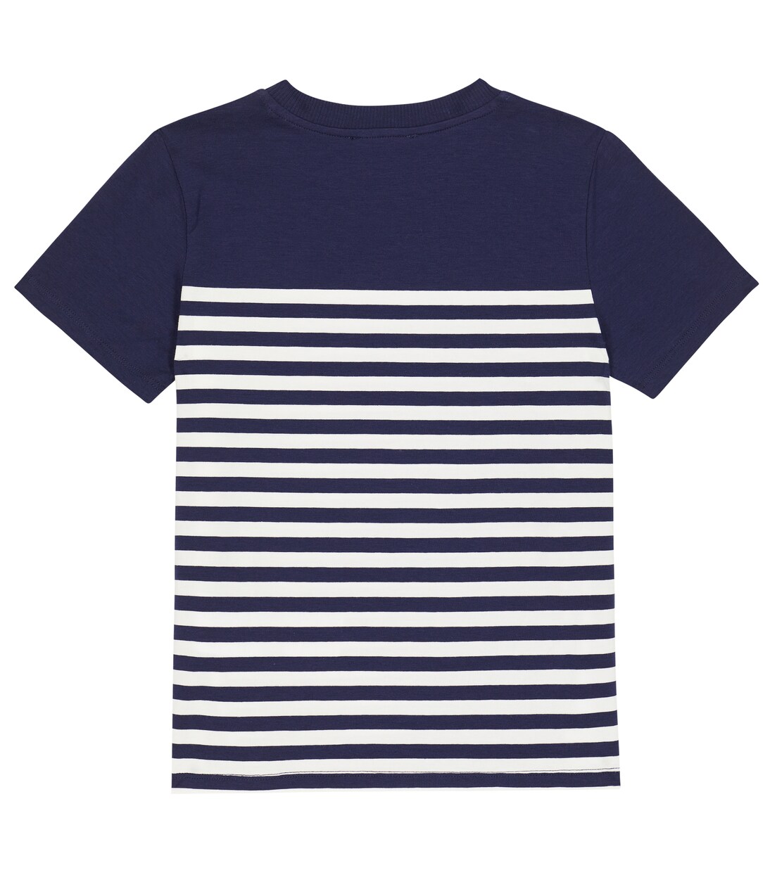 Maglia a righe in misto cotone | Moschino Kids