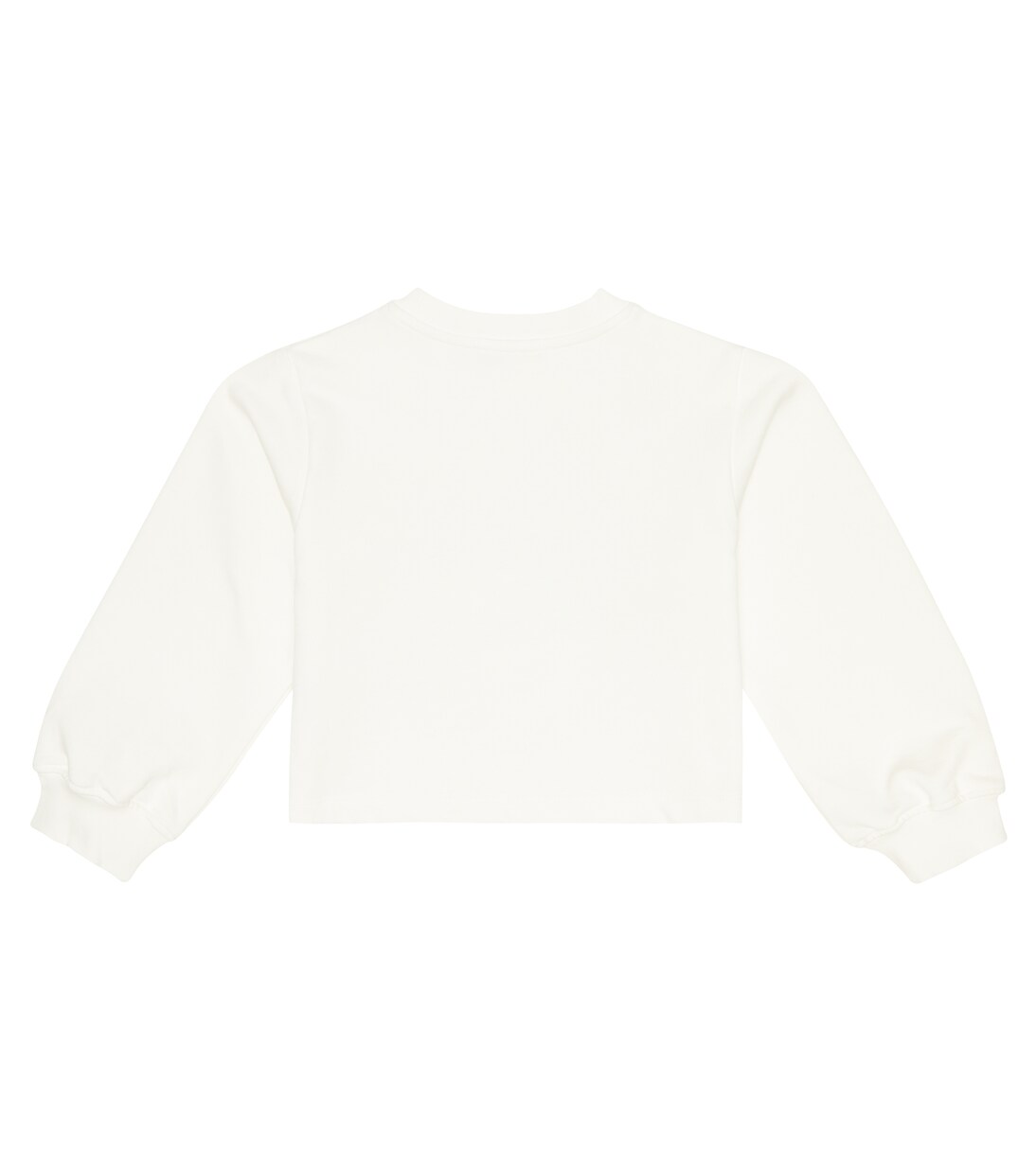 Sweat-shirt imprimé en coton | Stella McCartney Kids