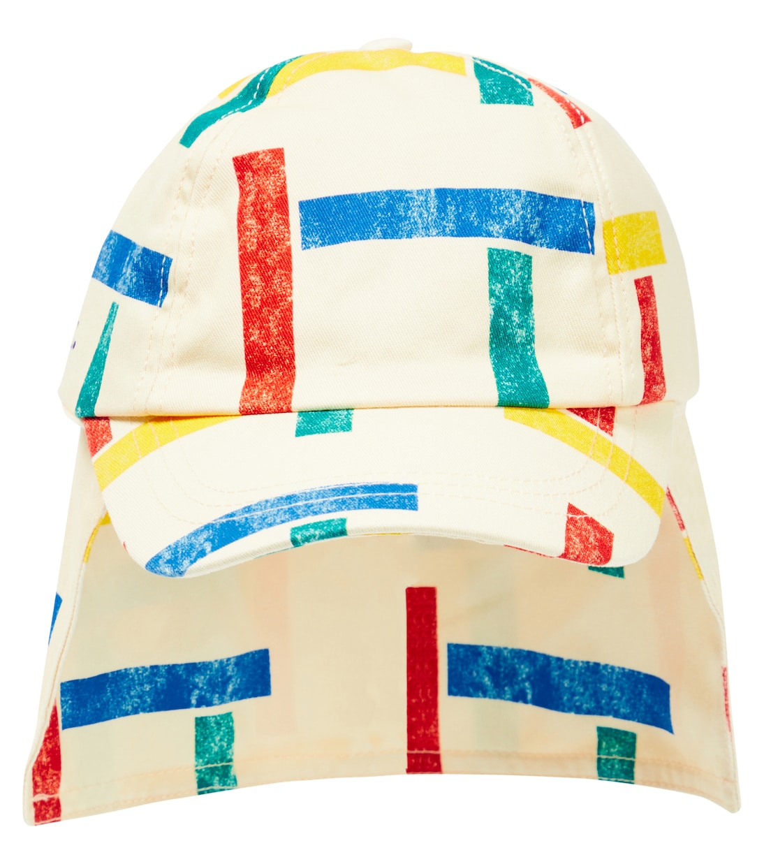 Printed cotton canvas cap | Bobo Choses