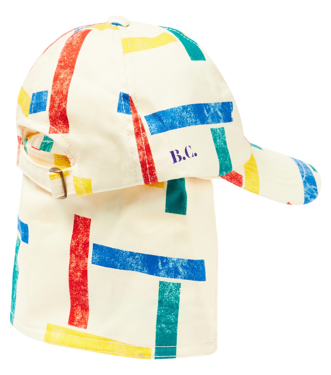 Printed cotton canvas cap | Bobo Choses