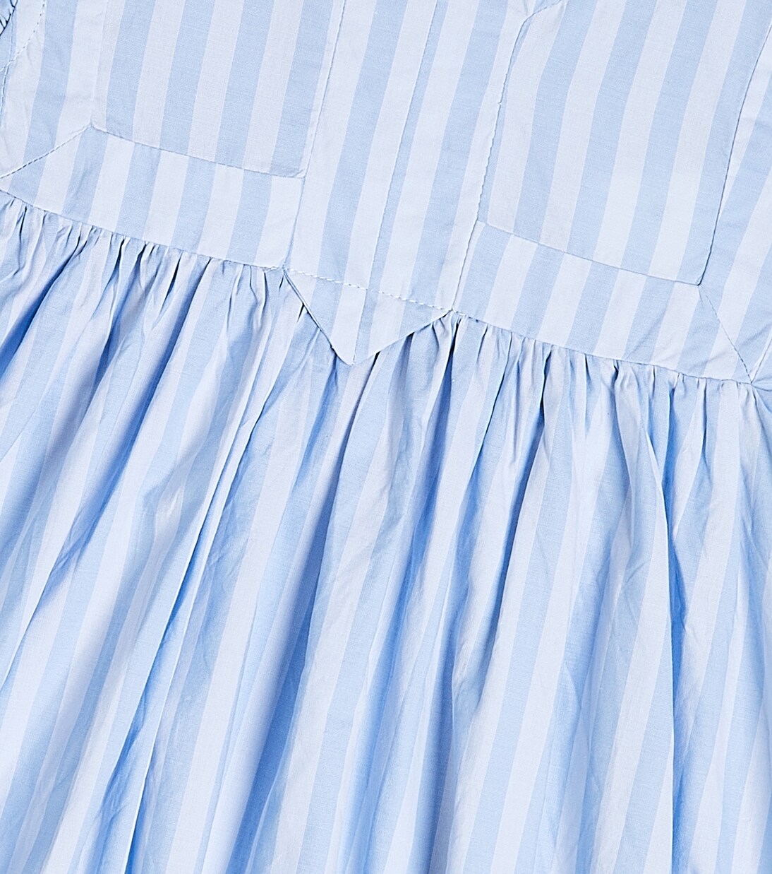 Honey Cassis striped cotton dress | Morley