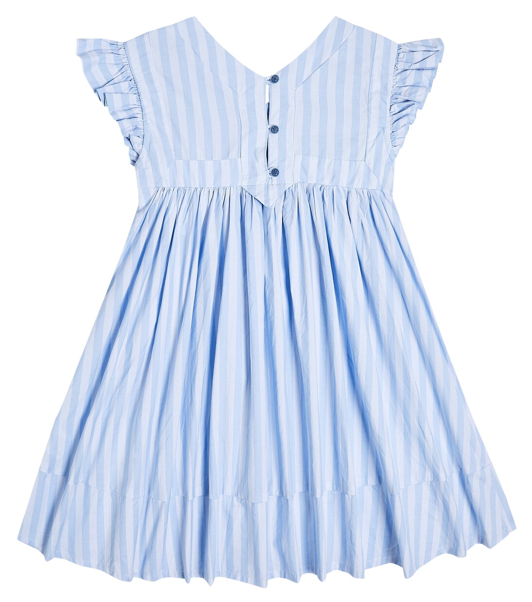 Honey Cassis striped cotton dress | Morley