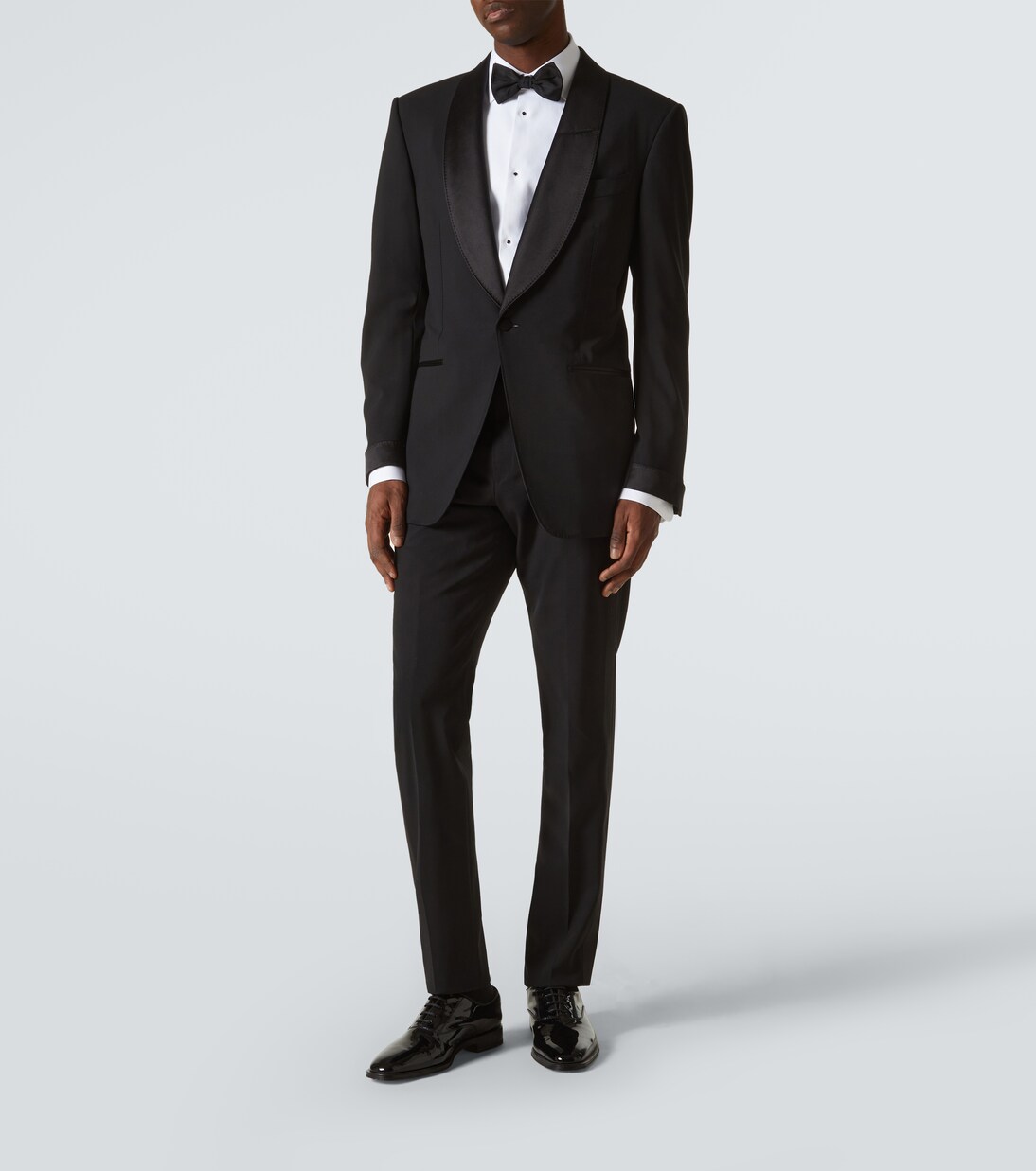 塔士多棉质府绸衬衫 | Dolce&Gabbana