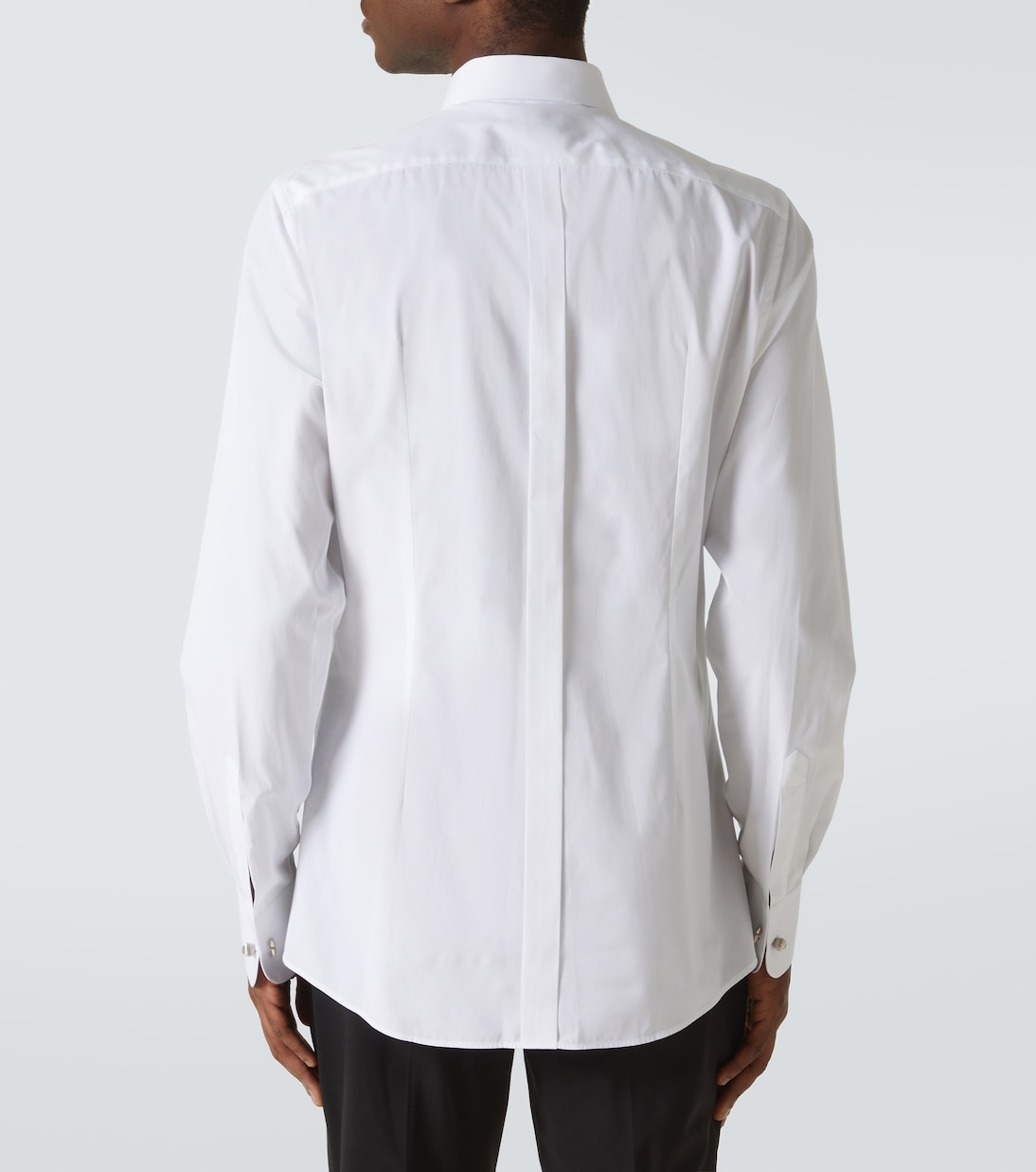 塔士多棉质府绸衬衫 | Dolce&Gabbana